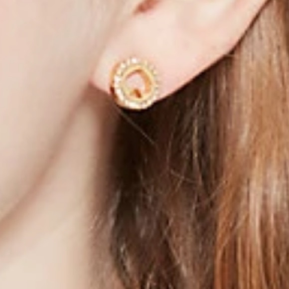 NEW Kate Spade Halo Stud Earrings - Picture 4 of 4
